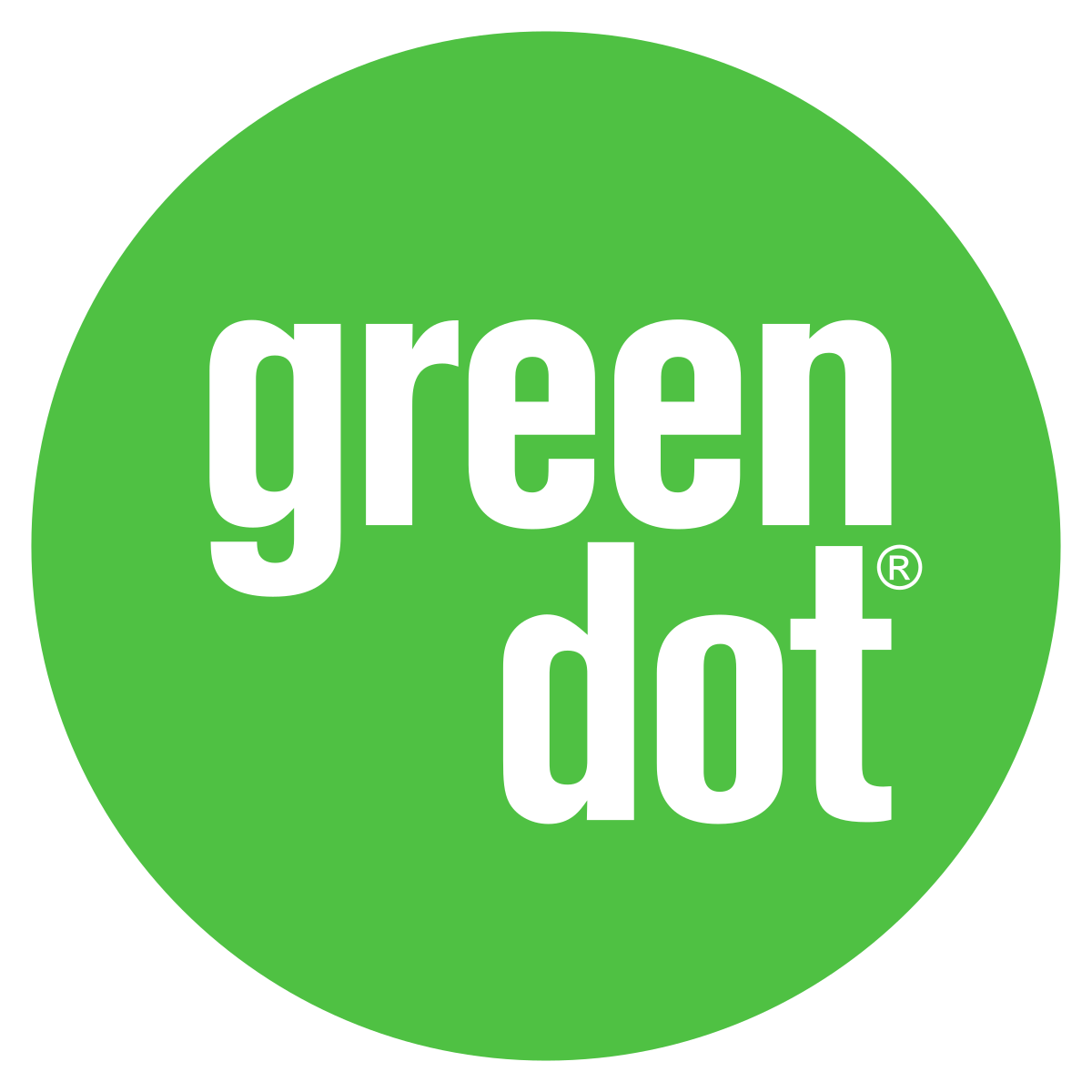 green dot 